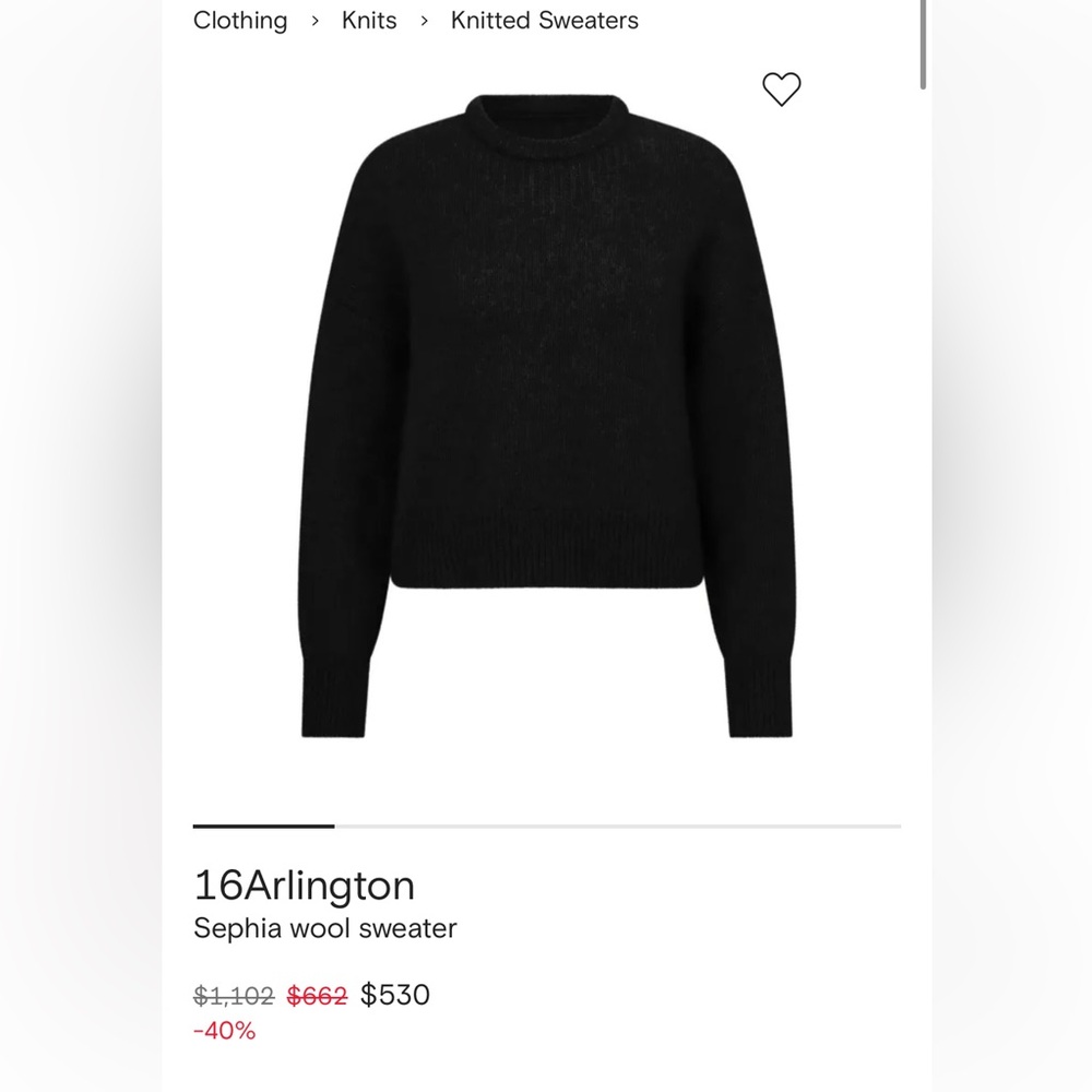 16arlington Sephia Sweater